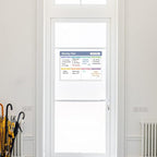 Loukin 17"x11.8" Dry Erase Calendar Set, Electrostatic Adsorption Whiteboard - Image 9