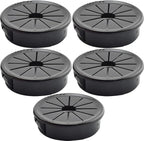 Aifeier ET 1-1/2 Inch Cable Grommets Petal-Shaped Buckle Type Wire Hole Cover by AifeierET