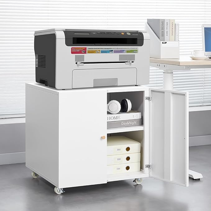 Zateety Metal Printer Stand - Image 2