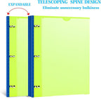 INFUN 1 Inch Telescoping 3 Ring Binder - Image 3