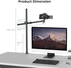 SMALLRIG Camera Desk Mount, Overhead Camera Arm Stand - Image 8