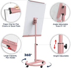TSJ OFFICE Rolling Whiteboard Standing - Image 2