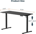 FitStand Adjustable Stand Up Desk Standing Desk, 63x24 Inches Home Office Desk - Image 3