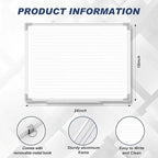Lincia Magnetic Dry Erase Whiteboard - Image 2