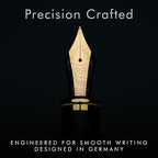 Wordsworth & Black Majesti Fountain Pen- Luxury Case, 24K Gold Finish; 18K - Image 5