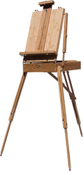 art alternatives bamboo sonoma sketch box easel, main product view