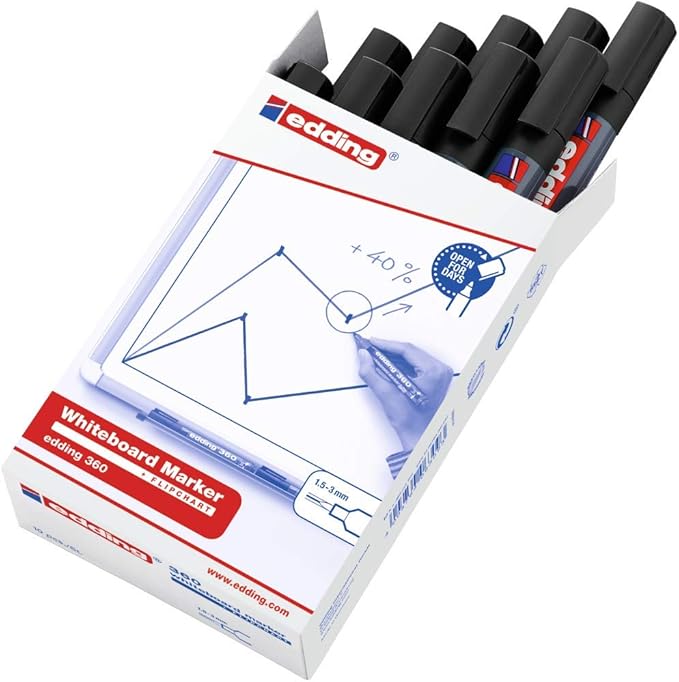 edding 360 whiteboardmarker - Image 2