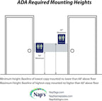 ADA Compliant Sign with Braille - Image 5