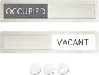 Vacant Occupied Privacy Sign, Vacant Occupied Door Sign by LoYinLo