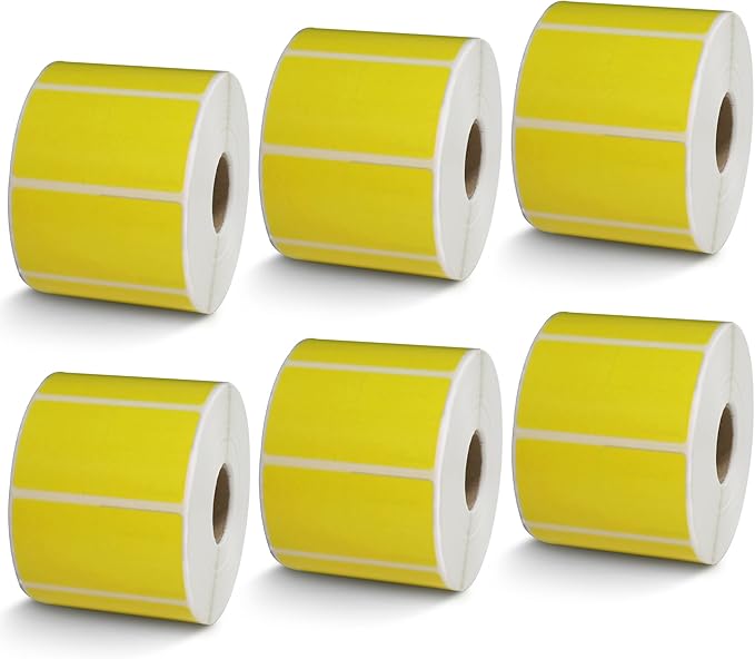 BETCKEY - 2.25" x 1.25" UPC Barcode & Multipurpose Labels Compatible by BETCKEY