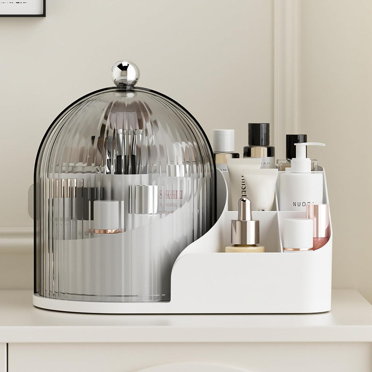 Makeup Organizer with Drawers,Large Capacity Perfume Organizer,Vanity,Bathroo...
