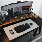 DAWNTREES Felt Desk Pad, Large Keyboard Mat, Wool Desk Mat, Extra Large Felt by PremiumDeskPadatDawnTrees