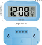 KESHIDE Travel Digital Alarm Clock Battery Operated - Image 2