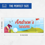 Custom Boy/Girl Name Sign Personalized Kids Decor Room Sign - Image 2