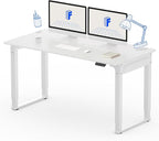 FLEXISPOT 4 Legs Standing Desk 55 x 28 Inch Electric Adjustable Height by FlexiSpot