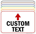 Custom Arrow Directional Sign by My Sign Center