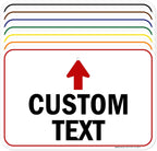 Custom Arrow Directional Sign by My Sign Center