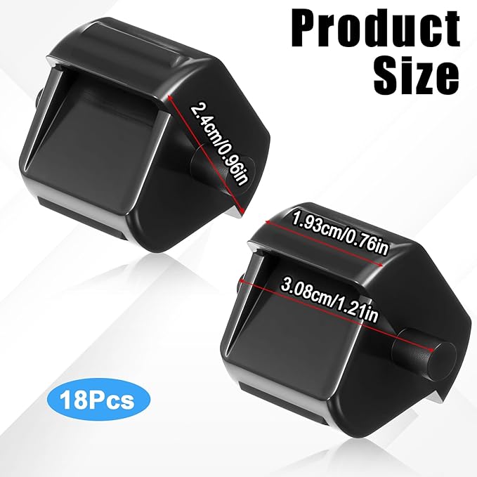 18 Pcs Tape Dispenser Replacement Core - Image 2