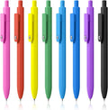 Piochoo Pens, 0.5mm Black Ink Gel Pens, Quick Dry No Smudge, Smooth Writing by Piochoo