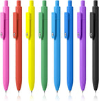 Piochoo Pens, 0.5mm Black Ink Gel Pens, Quick Dry No Smudge, Smooth Writing by Piochoo