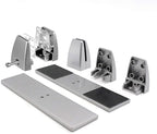 Sneeze Guard Clamp Bracket 4 Pcs Shield Base - Image 2