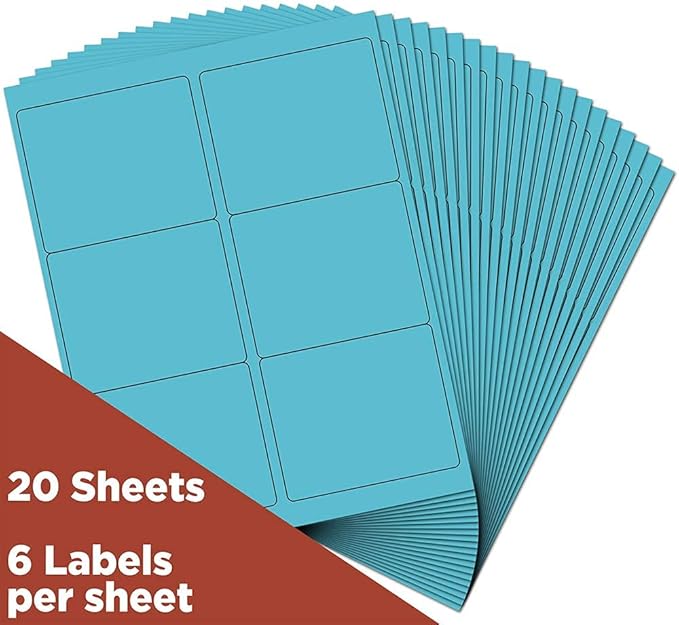 JAM PAPER Shipping Address Labels - Image 2