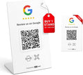 HotLabel Review Stand 1-Pack + Bonus Review Tap Card 1-Pack + by Hotlabel