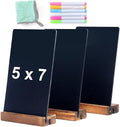 NEWNEWSHOW 3Pack 5.1x7.9 in Blackboard Sign Double Sided by NEWNEWSHOW