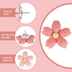 30pcs Decorative Flower Push Pins - Image 5