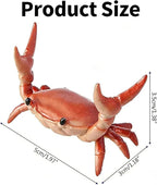 Desk Crab Pen Holder, Cute Weightlifting Crab Pencil Holder - Image 9