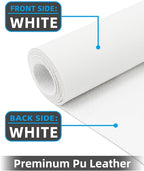 PULeather Non-Slip Desk Mat, Large Mouse Pad & Laptop Desk Pad - Image 3