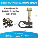 STEREN Coaxial Cable Clips - Image 6
