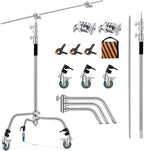 Soonpho Adjustable 10ft/3.3m Heavy Duty Light Stand by soonpho