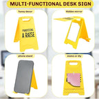 Funny Office Desk Accessories, Motivational Affirmations Office Cubicle Decor - Image 3