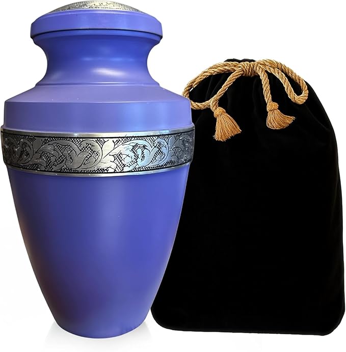Modern Memorial Aluminum Large Urns - Image 9