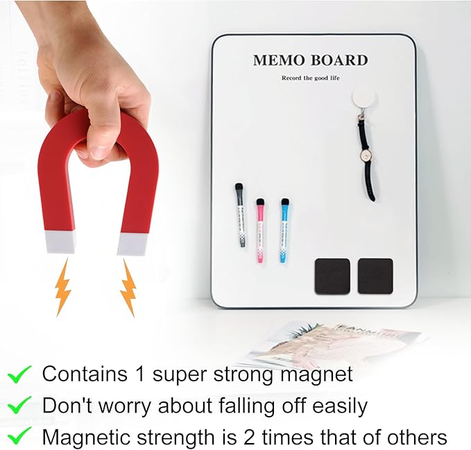 OWLKELA 30 Pack Whiteboard Eraser - Image 4