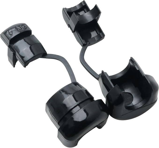 ZCZQC 15PCS Round Cable Release Sleeve Gaskets Round Stress Relief Sleeves - Image 4