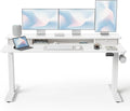 FEZIBO 60 x 24 Inch Height Adjustable Electric Standing Desk by FEZIBO