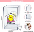 Vgrti I Hope This Email Finds You Before I Do Acrylic Cosmetic Pencil Pen - Image 2