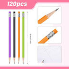 TecUnite 120 Pcs #2 HB Pencils - Image 3