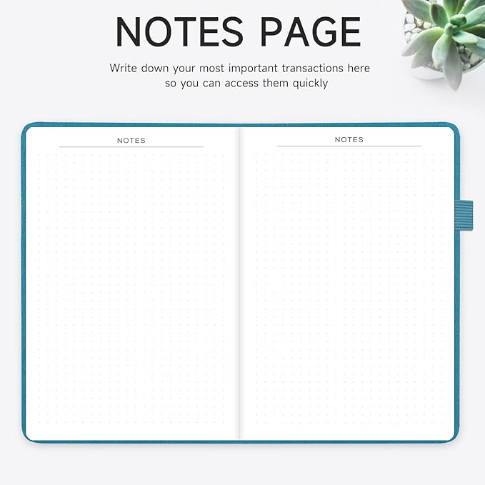 KUMEER Check Register – Elegant Check Registers - Image 5