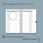 POPRUN Pocket 2026 Planner Weekly and Monthly - Image 4
