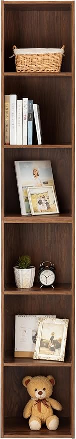 Whitmor 3 Cube Bookcase Storage Organizer, 3 Tier Stackable MDF Bookshelf - Image 4