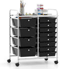 Giantex 12 Drawer Rolling Cart