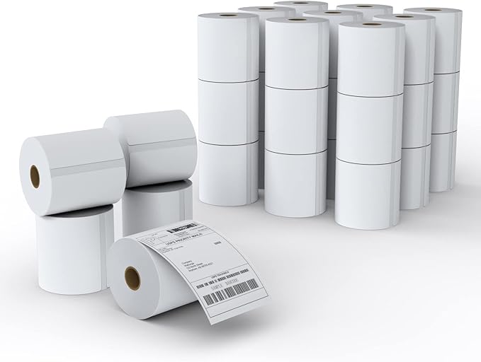 MFLABEL 4x6 Direct Thermal Shipping Labels by MFLABEL