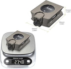 Anbte Compass Hiking Survival, IP65 Waterproof Metal Compass - Image 8