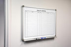Quality Control Whiteboard 60" x 40" - Image 2