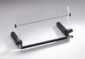 3m adjustable in-line document holder, black, dh640, 1, main product view