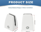 PATIKIL 1.7x1.3x2.4" Desk Divider Support Clamp - Image 2