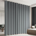 Cbsroro Room Divider Blackout Curtain Track Curtains Wall Dividers Panels Screen by CBSROROHome
